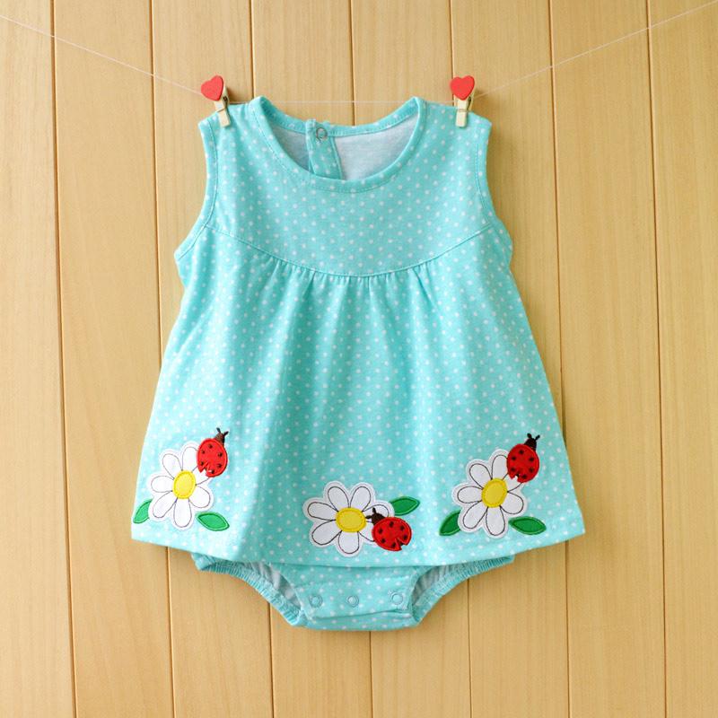 2023 Baby Rompers Summer Baby Girls Clothing Sets Cute Newborn Baby Clothes Toddler Baby Girl Clothes Roupa Infant Jumpsuits