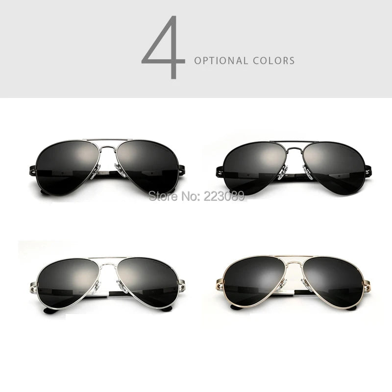 VEITHDIA Sunglasses Men Aluminum Fashion Outdoor Polarized UV400 Women Sun Glasses Accessories Eyewear Male For Female  6695