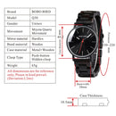 BOBO BIRD Wooden Men Watches Luxury Brand relogio masculino Quartz Watch Ideal Gifts Items in Wood box erkek kol saati W-Q30