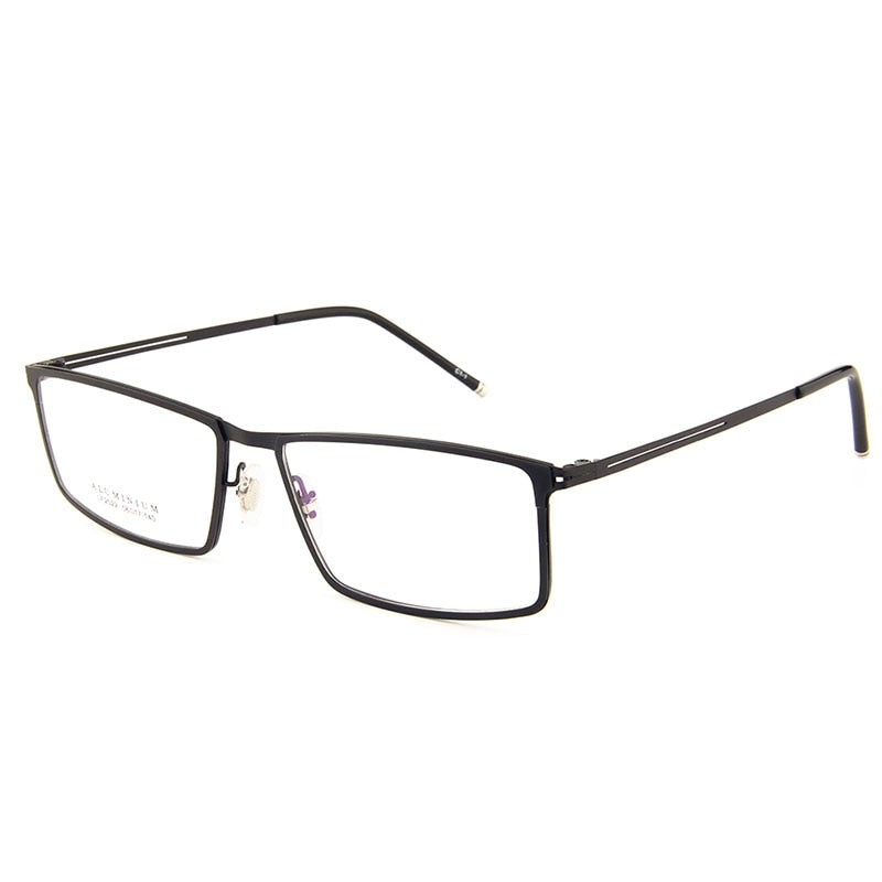 Gmei Optical LF2022 Metal Full-Rim Frame Eyeglasses for Women and Men Eyewear Spectacles