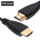 Shuliancable  HDMI cable 1m-20m video cables 1.4 1080P 3D gold plated cable high speed for HD TV XBOX PS4 computer