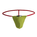 BRAVE PERSON Sexy Men Underwear Gay Jockstrap Thongs Men G Strings Brand Design Fashion Sexy Low Rise Male Underpants Bikini