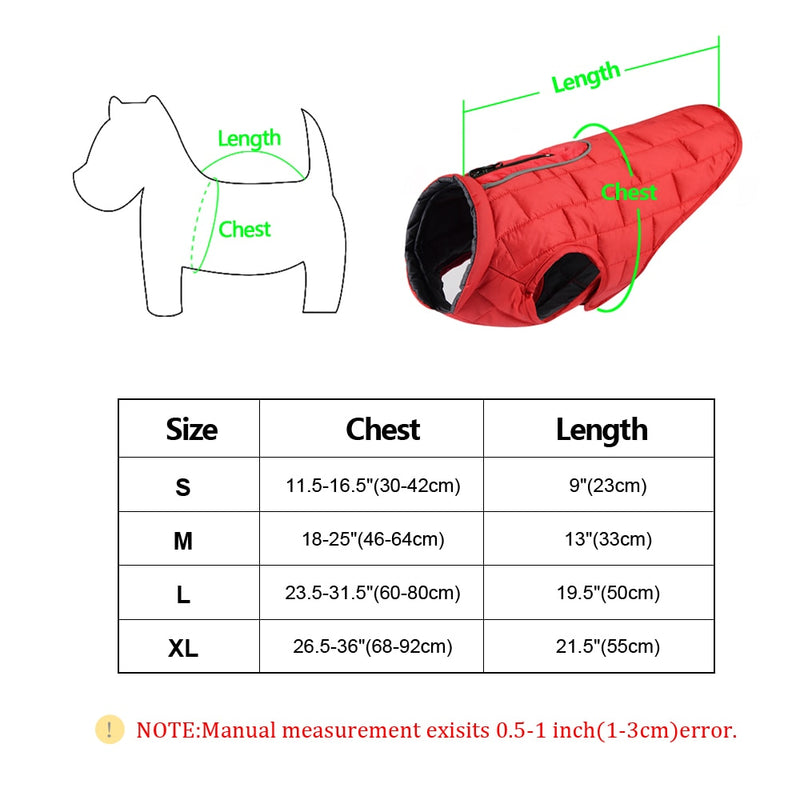 2018 Dog Clothes Waterproof Winter Dog Coat Jacket Reversible Clothing For Small Medium Large Dogs French Bulldog Chihuahua Pug