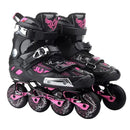 Original War Wolf Inline Skates Slalom Sliding Free Skating Rocking Frame Patines Adult Kids Roller Skating Shoes Good As SEBA