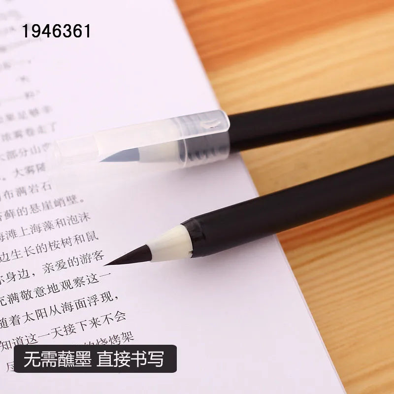 High quality 1pcs write directly soft brush pen for calligraphy practice school student stationery supplies art drawing brush