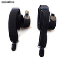 NEW GUCUANNVIC Classic wild do not cross men suspenders  General Fashionable strap black clips  Width: 2.5cm suspenders  women
