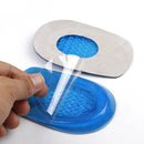 FOOTOUR Silicone Gel Insoles Heel Cushion for Feet Soles Relieve Foot Pain Protectors Spur Support Shoes Pad Feet Care Inserts