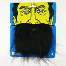 Cyuan 1set Black Creative Funny Fake Mustache Halloween Cosplay Party Beards Decoration Pirate Party Mischief Decor Kids Favor