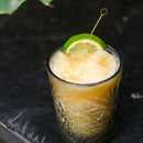 10PCS Cocktail Pick Cocktail Stick Stainless Steel Fruit Sticks Drink Stirring Sticks Martini Picks- Circle/Ball/Hat Shape