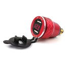 Buendeer For BMW R1200GSA R1200GS Hella DIN Plug Aluminum Dual USB Port Charge Mobile Phone Motorcycle Cigarette Lighter Adapter