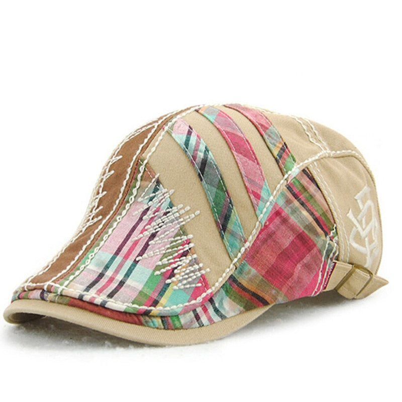 xthree Beret Cap Men Hats for  Women Visors Sun hat Gorras Planas Flat Caps Berets