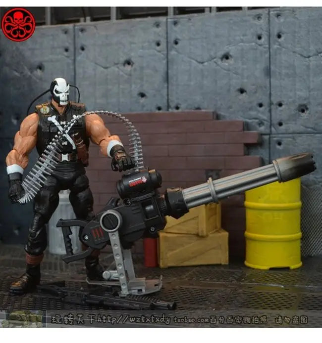 Marvel Legends Crossbones With Heavy Machine Gun 7" Action Figure