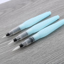 3pc Paint Brush Water Color Brush Pencil Soft Watercolor ink Brush Pen Beginner Painting Drawing Art Stationery Office Supplies