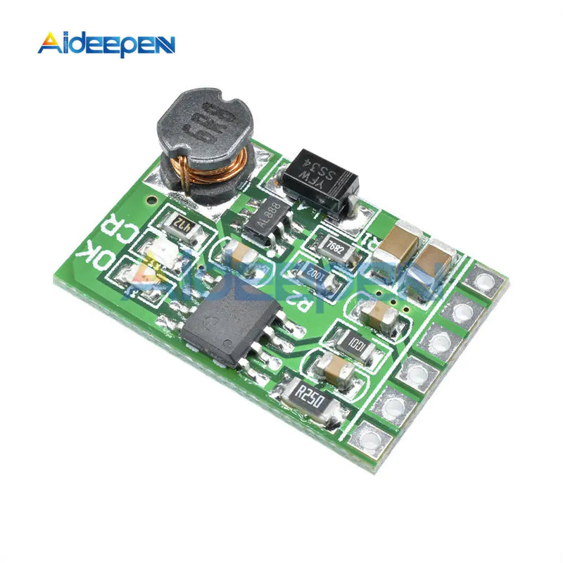 DC 5V 12V Discharger Board DC DC Converter Boost Step-up Module UPS Diy Li-lon LiPo Lithium Battery