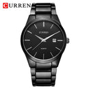 CURREN Top Brand Luxury Fashion Simple Men Watches Slim Steel Strap Waterproof Watch for Man Quartz Business Watch Clock 8106