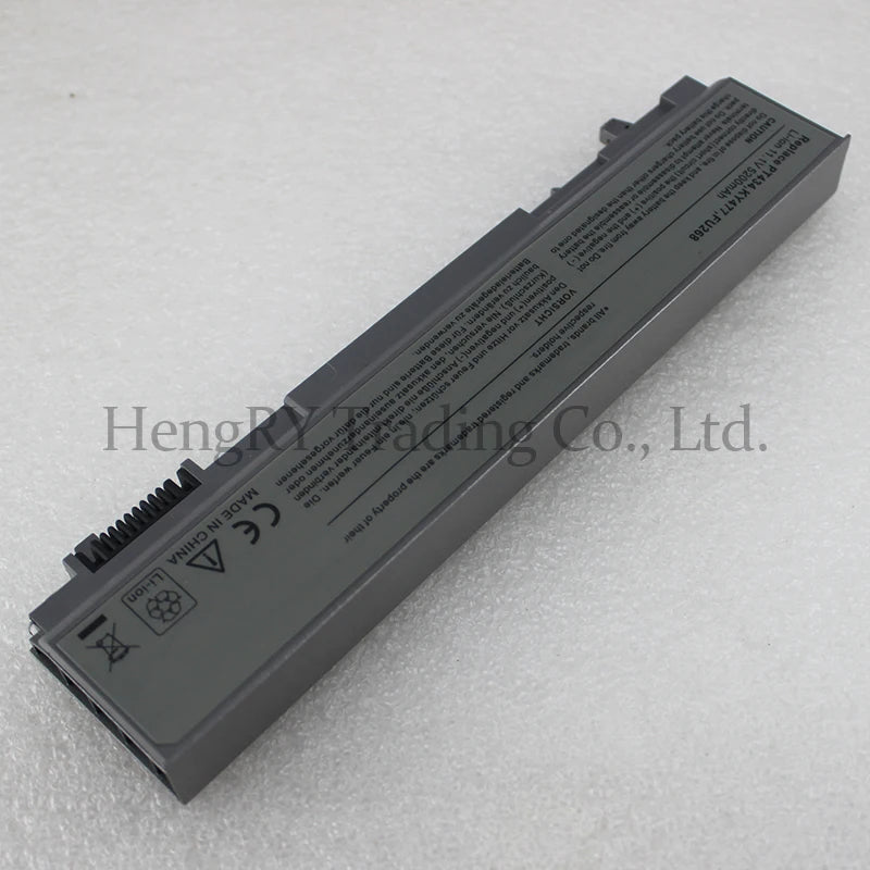 NEW 5200mAh Laptop Battery For dell Latitude E6400 M2400 E6410 E6510 E6500 M4400 M4500 PT436 PT437 KY477 KY265 KY266 KY268 akku