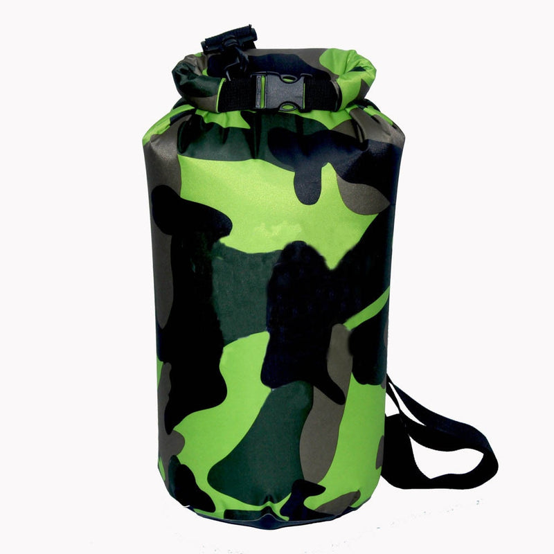 Waterproof Swimming Bag Dry Sack Camouflage Colors Fishing Boating Kayaking Storage Drifting Rafting Bag 2L 5L 10L 15L 20L 30L