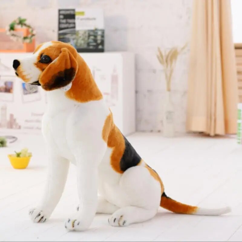 Lifelike plush toy Giant Beagle Dog Toy Stuffed Animals Dog Plush Toys Gift For Children