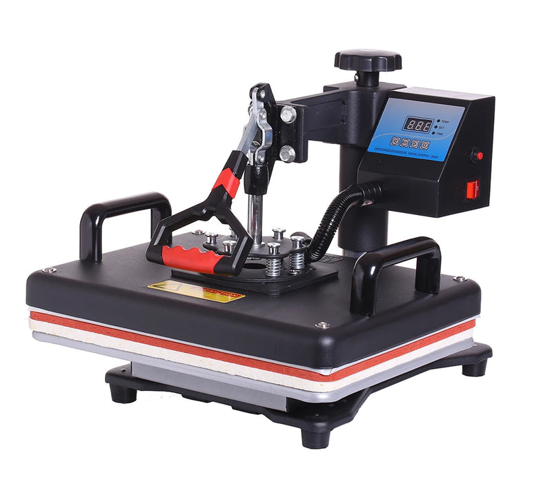 Cheap 30*38CM 8 in 1 Combo Heat press Machine Sublimation Printer 2D Heat Transfer Machine for Cap Mug Plate Tshirts CE Approved