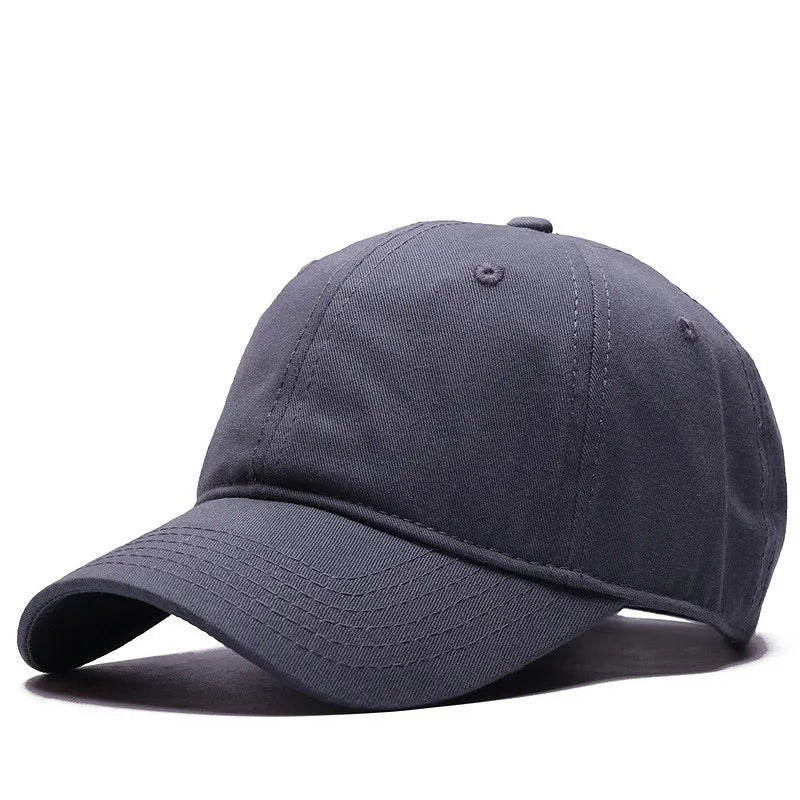 Big head man large size baseball hats summer outdoors thin dry quick sun hat men cotton plus size sport cap 56-60cm 60-64cm
