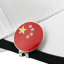 1.18 inch Golf Ball Mark w Magnetic Golf Hat Clip Mark Golf Ball Position 24 kinds for Choice Golf Marker