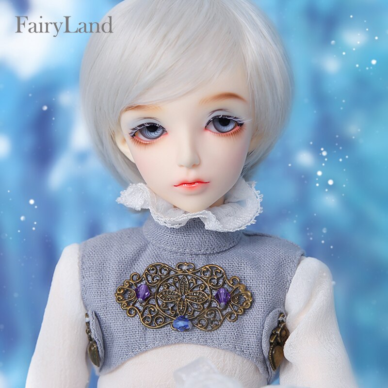 Fairyland Minifee Niella fullset 1/4 bjd sd dolls model boys eyes luts delf msd dollmore bluefairy  clothes wig shoe