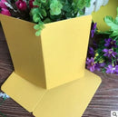 10pcs/pack DIY Blank Foldable Cards Hand Drawing Doodle Paper Cards Happy Birthday Card Greeting Cards