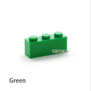 60pcs DIY Building Blocks Thick Figures Bricks 1x3 Dots Educational Creative Size Compatible With 3622 Plastic Toys for Children