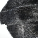 Monochrome Mink Vest for Women, Natural Fox Leather Jacket, Thicken Warm Vest, Street Style, Fashion