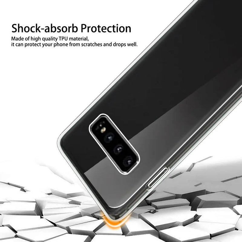 360 Double Soft Slicone Case for Samsung Galaxy S10 Plus S9 S8 S7 Edge S10E A10 A30 A40 A50 M10 M20 A6 A8 Plus J4 J6 A9 A7 2018