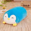 Soft Animal Cartoon Pillow Cushion Cute Fat Dog Cat Penguin Pig Frog Plush Toy Stuffed Lovely kids Birthyday Gift