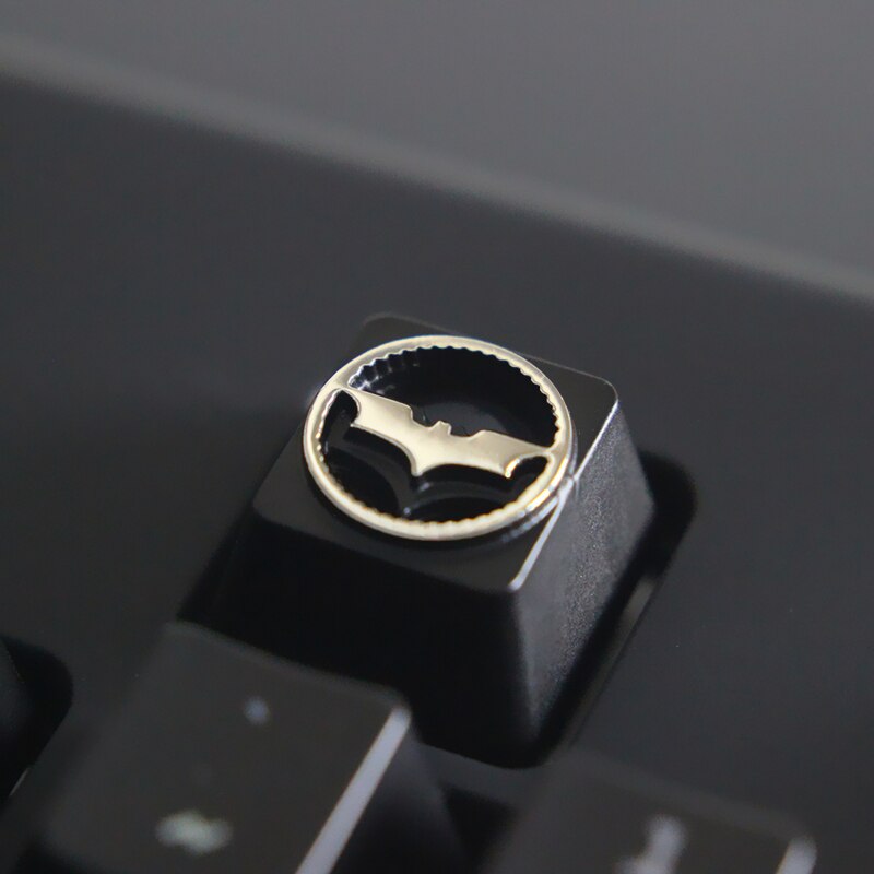 Keycap Customized embossed zinc alloy keycap for game mechanical keyboard, high-end unique DIY for C