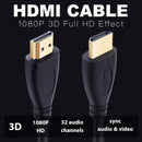 Shuliancable  HDMI cable 1m-20m video cables 1.4 1080P 3D gold plated cable high speed for HD TV XBOX PS4 computer