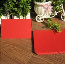 10pcs/pack DIY Blank Foldable Cards Hand Drawing Doodle Paper Cards Happy Birthday Card Greeting Cards