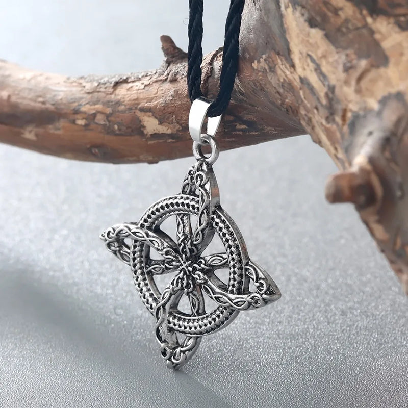 CHENGXUN Viking Men Necklace Multiple Punk Gothic Style Norse Amulet Pendant Necklace Slavic Talisman Jewelry  for Boys