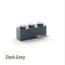 60pcs DIY Building Blocks Thick Figures Bricks 1x3 Dots Educational Creative Size Compatible With 3622 Plastic Toys for Children