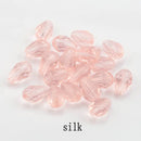 60/70PCS 8/10mm Crystal Tear Drop Shape Beads for Jewelry Making Waterdrop AB Glass Beads Loose Jewellery Beads DIY Bracelets