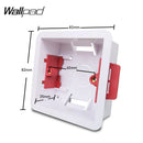Mounting Box Single Dry Lining Box For Gypsum Board Plasterboard 35mm 47mm Depth, Firproof