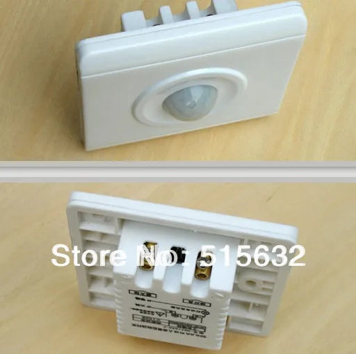 free shipping new version PIR Light Switch Sensor Body Moving Detector Motion Sensing Lighting Switching