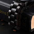 BOBO BIRD Wooden Men Watches Luxury Brand relogio masculino Quartz Watch Ideal Gifts Items in Wood box erkek kol saati W-Q30