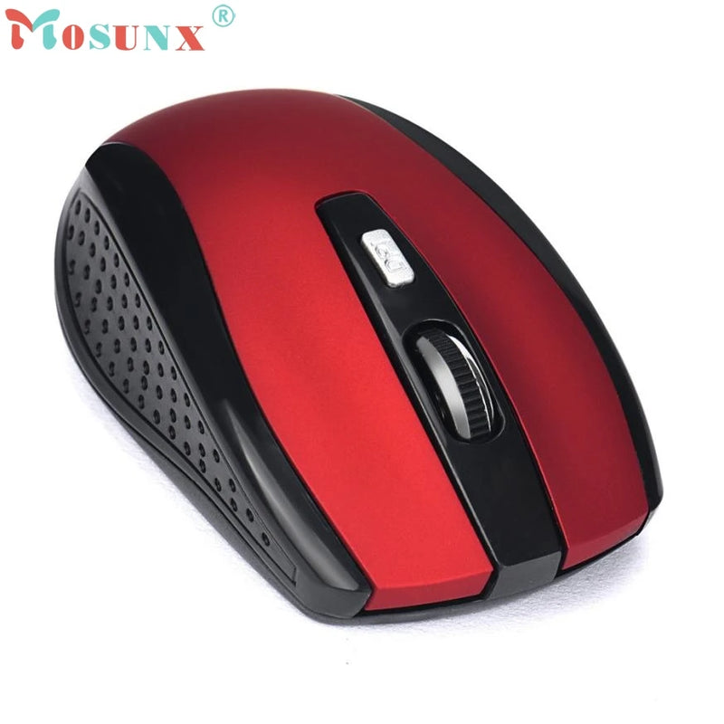 Mouse Raton Gaming 2.4GHz Wireless Mouse USB Receiver Pro Gamer For PC Laptop Desktop Computer Mouse Mice 18Sep21