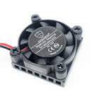 2507 25MM 25x25x13MM Hydrulic Bearing  RAM Raspberry Pi Cooling Fan With Heat Sink DC 5V 12V  24Vm.2 SSD Fan 2pin