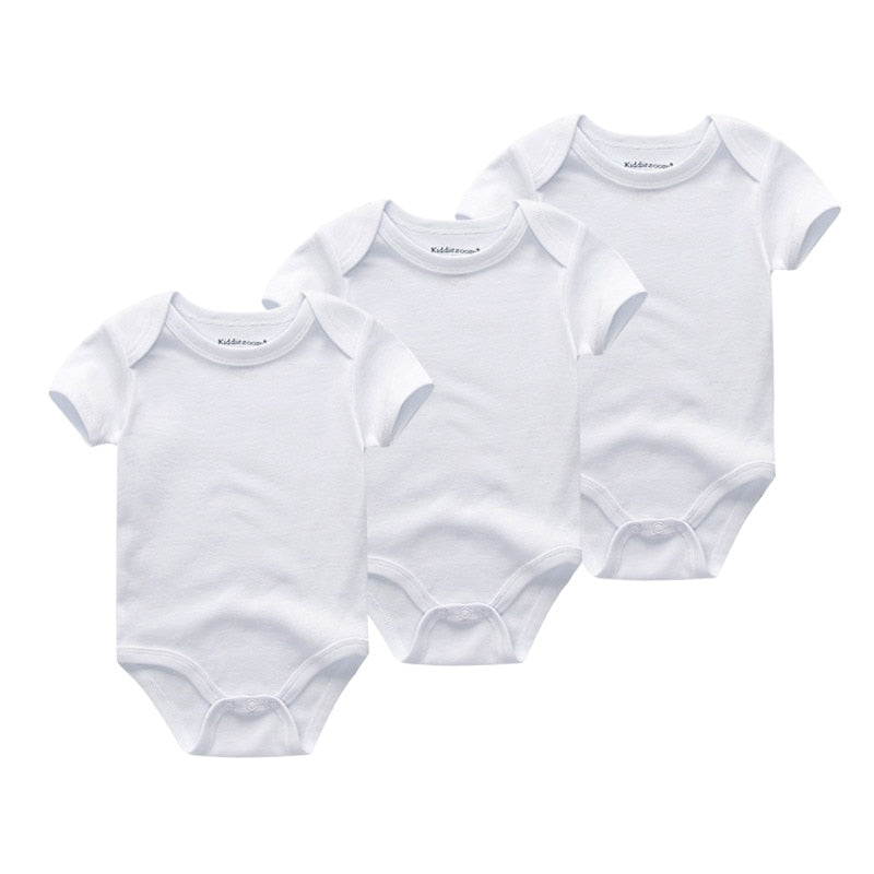 Super Cotton Baby Bodysuit Fashion  Newborn Body Baby Suits Short Sleeve Overalls Infant Boy Girl Jumpsuit kids clothes