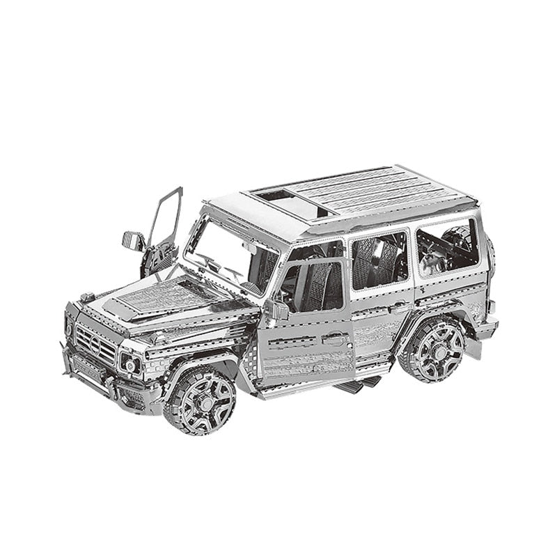 MMZ MODEL NANYUAN 3D Metal model kit 1:50 BZS G500 Off-road vehicle Assembly Model DIY 3D Laser Cut Model puzzle toys for adul