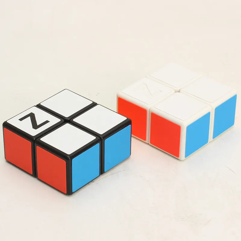 New Version Mini ZCUBE 1x2x2 Speed Cube Professional Magic Triangle Shape Twist Educational Kid Toys Christmas gift DropShipping