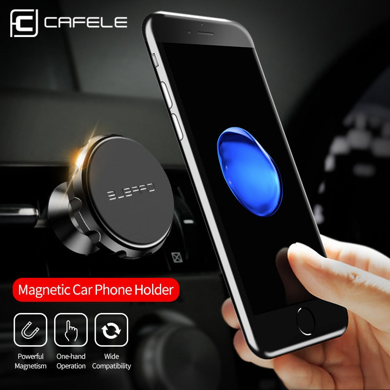 CAFELE Universal Magnetic Car Phone Holder Stand for Mobile Phone Car GPS Magnet mount Phone Holder Magnetic Car Holder Products