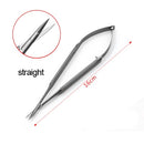 Microscopic Instruments 12.5 cm Micro Scissors Inner Barrier Cut Quality stainless steel Scissors Hand Membranous Envelo