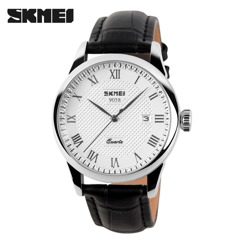 Mens Watches Top Brand Luxury Quartz Watch Skmei Fashion Casual Business Wristwatches Waterproof Male Watch Relogio Masculino