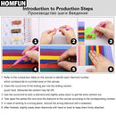 HOMFUN Full Square/Round Drill 5D DIY Diamond Painting "Toilet woman" Embroidery Cross Stitch 5D Home Decor Gift A14902