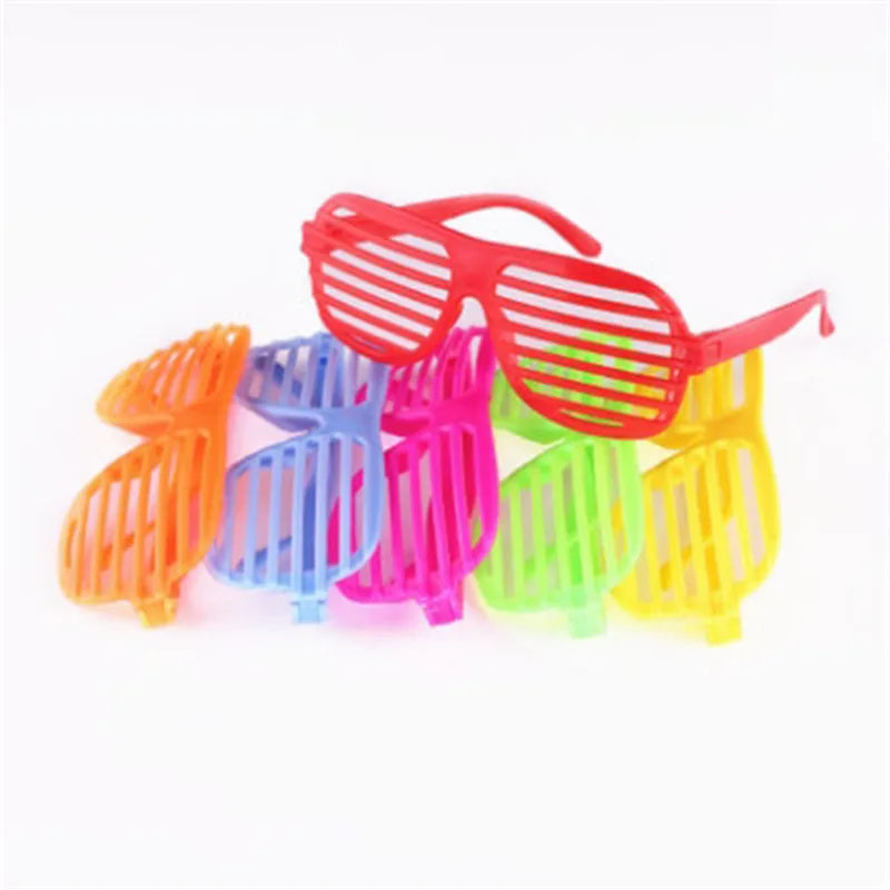 Fashion Shutter Glasses For Costume Party Festival Dance Performances Decoration Shades Sunglasses Club Dance Ball